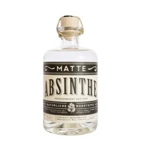 Matte absinthe