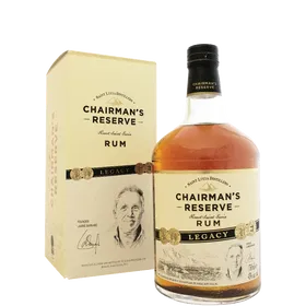 Chairman's reserve legacy rum