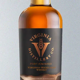 Virginia Distillery Co. Port Cask Finished Virginia-Highland Whisky