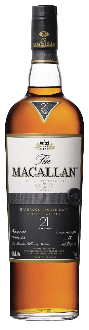 Macallan Fine Oak 21 Year