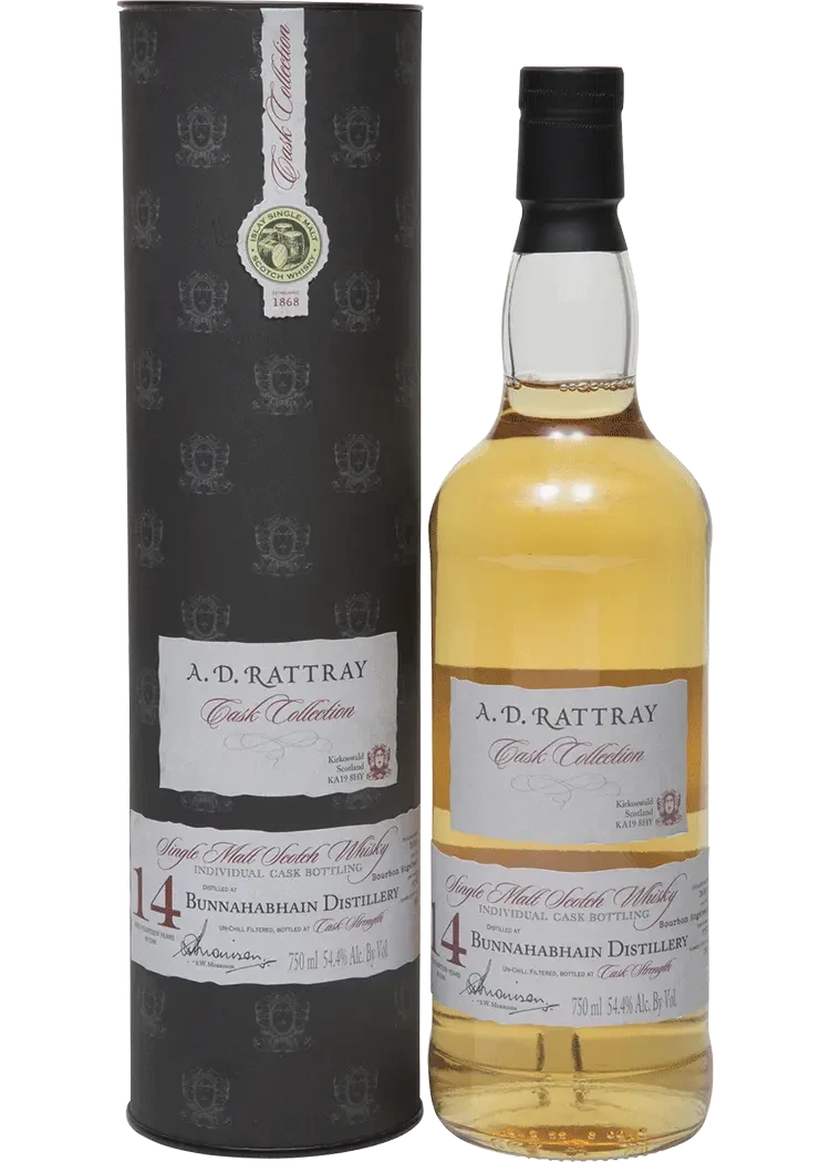 A.D. Rattray Bunnahabhain 14 Year Old Cask #3058