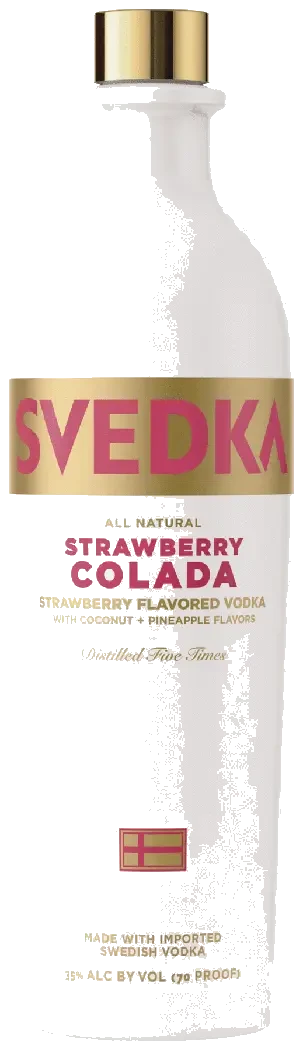Svedka Strawberry Colada