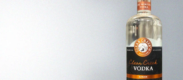 Clear Creek Vodka