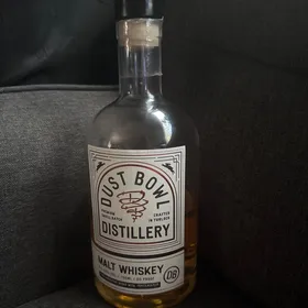 Dust Bowl Distillery Malt Whiskey Hinterhaus Collaboration