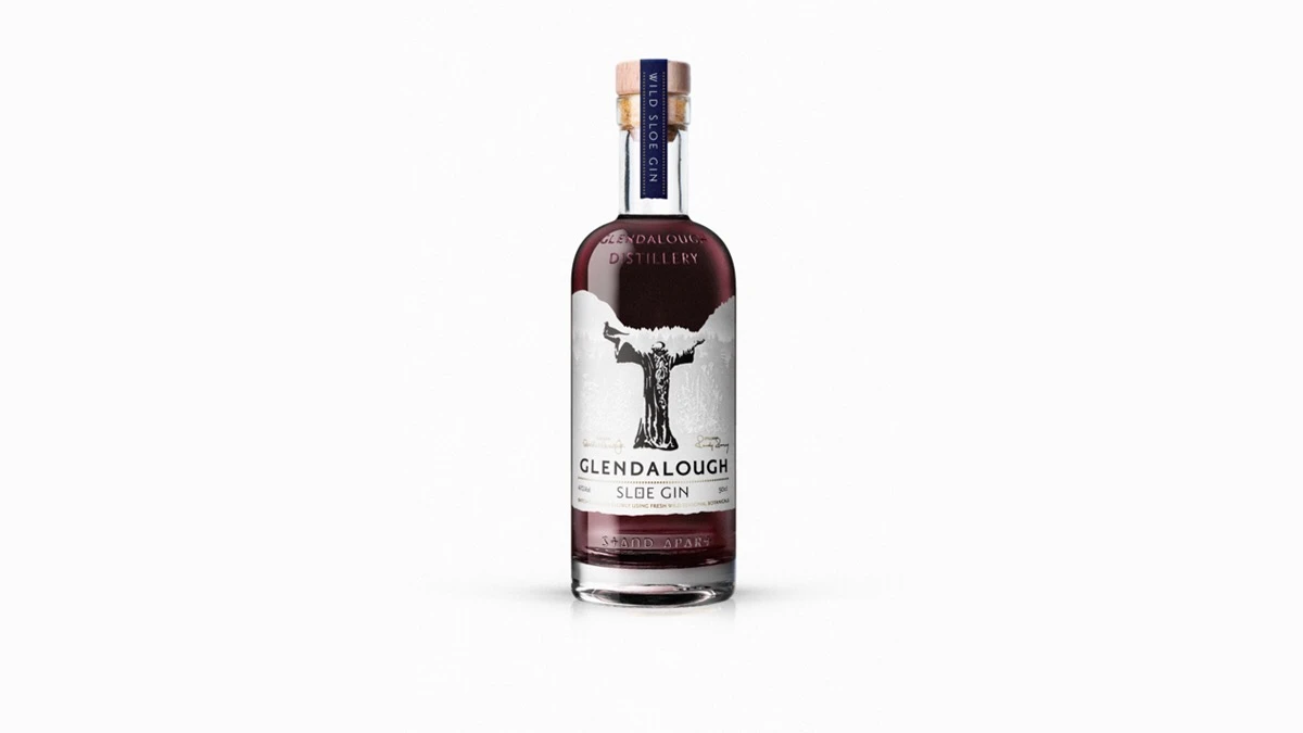 Glendalough Sloe Gin