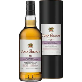 John Milroy 20 Year Single Cask