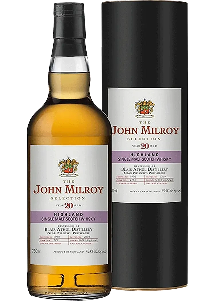 John Milroy 20 Year Single Cask