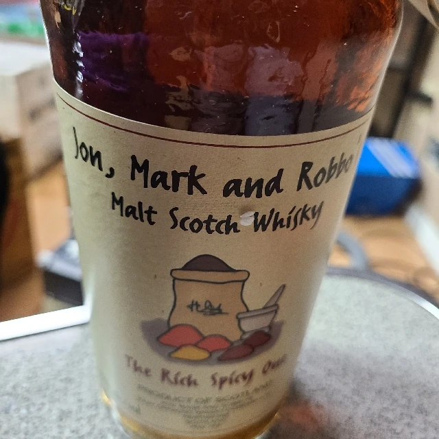 Jon, Mark & Robbo'sThe Rich Spicy One