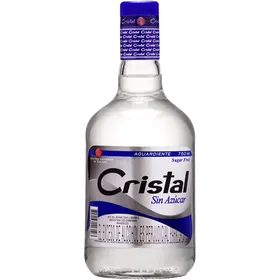 Cristal Aguardiente Sin Azucar