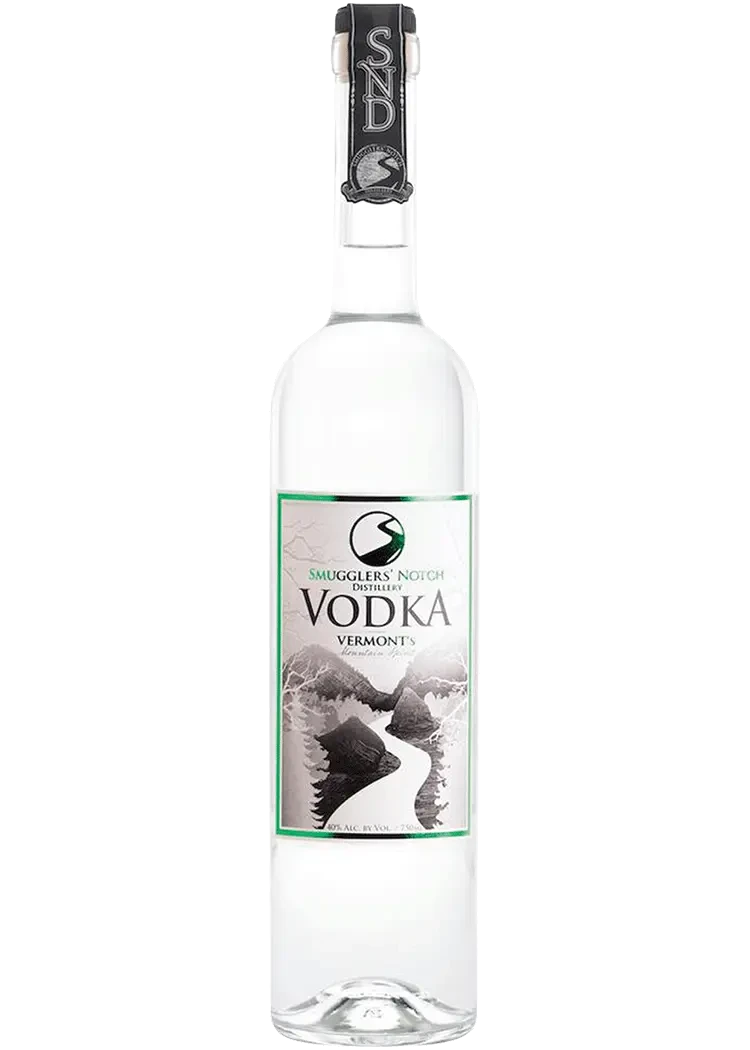Smugglers notch vodka
