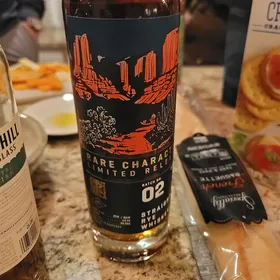 Rare Character Limited Release Batch 02 Rye