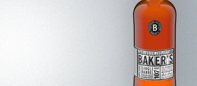 Baker's Exclusive Selection Single Barrel Bourbon