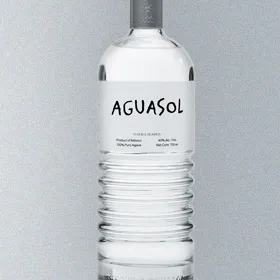 Aguasol Blanco Tequila