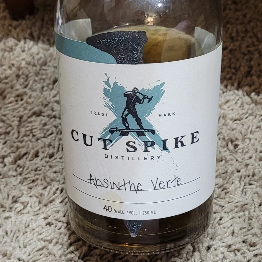 Cut Spike Absinthe Verte