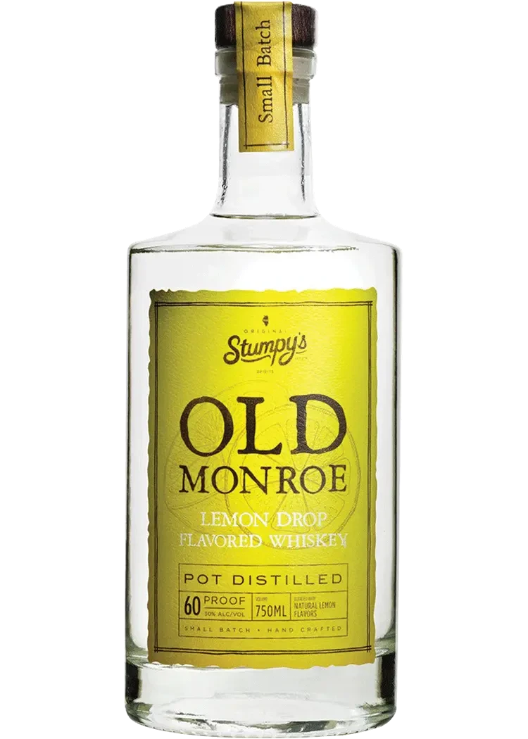 Stumpy's Old Monroe Lemon Drop Flavored Whiskey