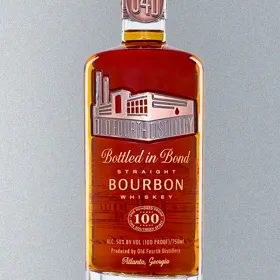 Old Fourth Distillery Bottled in Bond Straight Bourbon