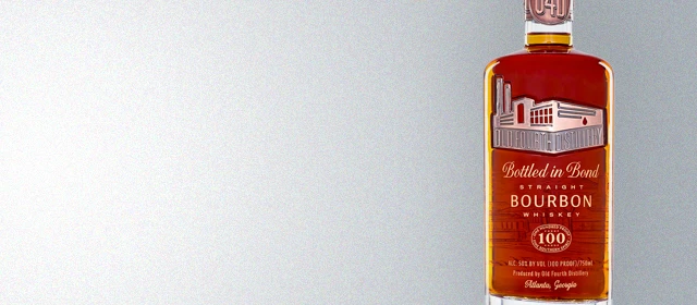 Old Fourth Distillery Bottled in Bond Straight Bourbon