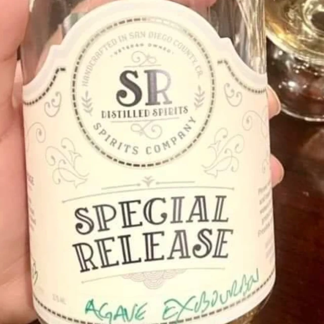 Shadow Ridge Special Release Agave ex-Bourbon