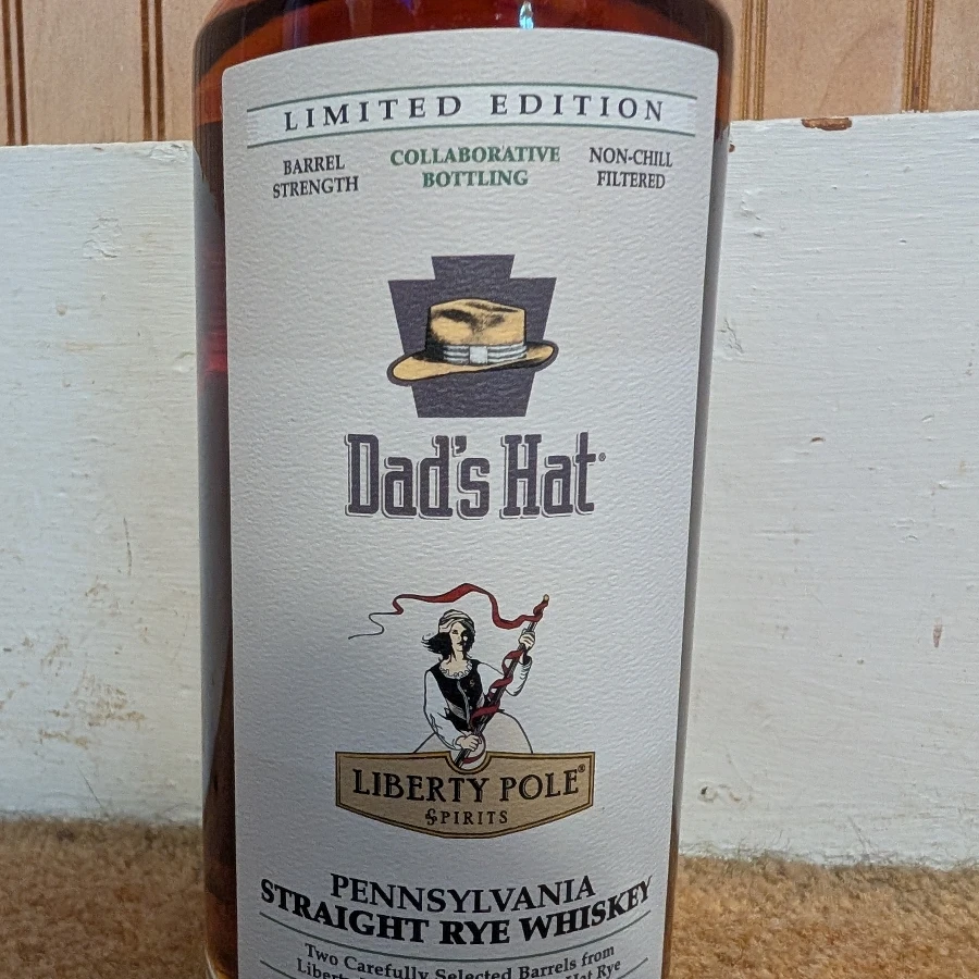 Dad's Hat/Liberty Pole Collaboration Rye (2025)