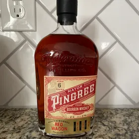 Mayor Pingree Straight Bourbon (Red Wagon Single Barrel)