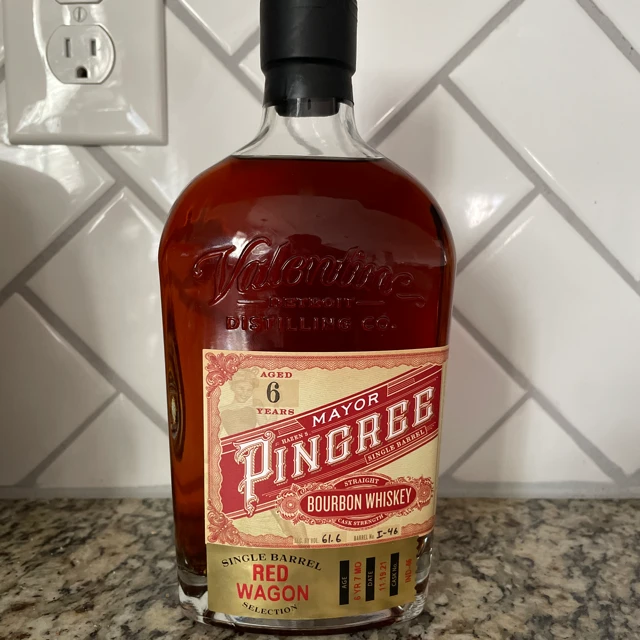 Mayor Pingree Straight Bourbon (Red Wagon Single Barrel)