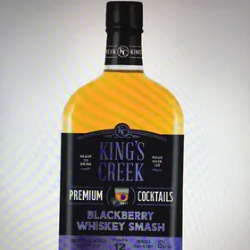 King's Creek Blackberry Whiskey Smash