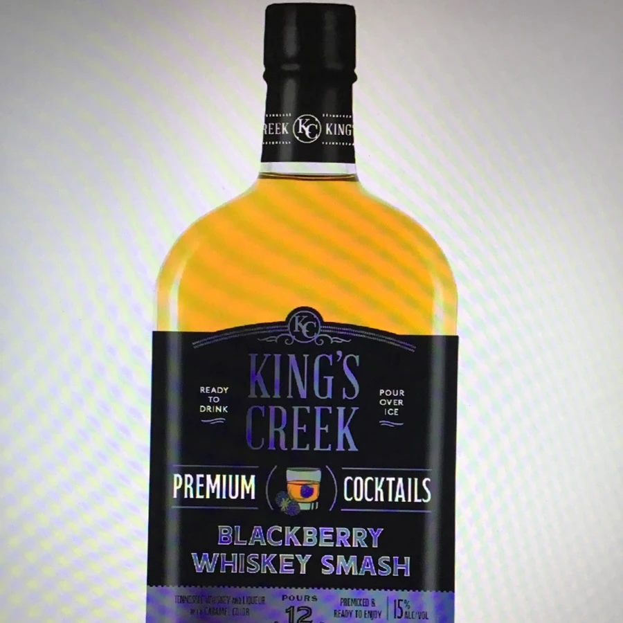 King's Creek Blackberry Whiskey Smash