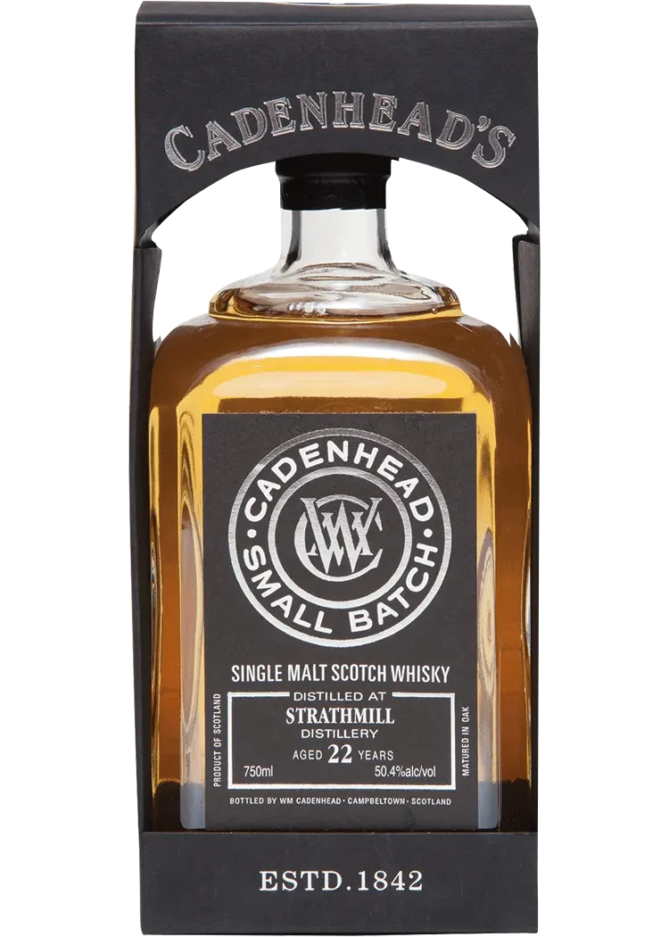 Cadenheads Strathmill 22 Yr