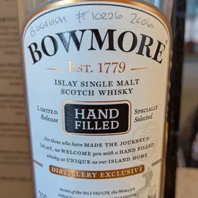 Bowmore 19 Year Old Bourbon