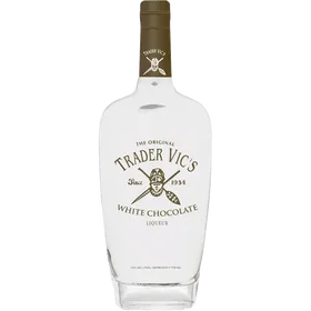 Trader Vics White Chocolate Liqueur