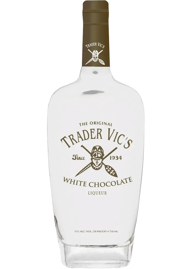 Trader Vics White Chocolate Liqueur