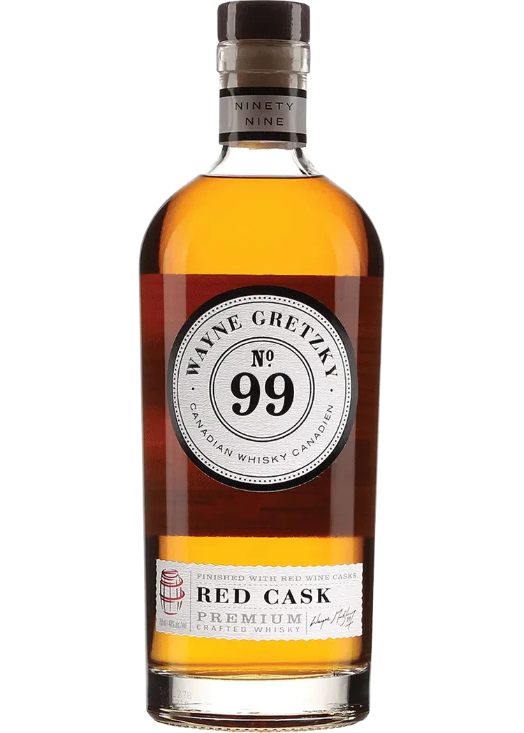 Wayne Gretzky No. 99 Red Cask Whisky
