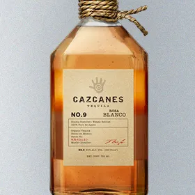 Cazcanes No. 9 Rosa Blanco High Proof