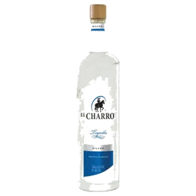 El Charro Silver Tequila