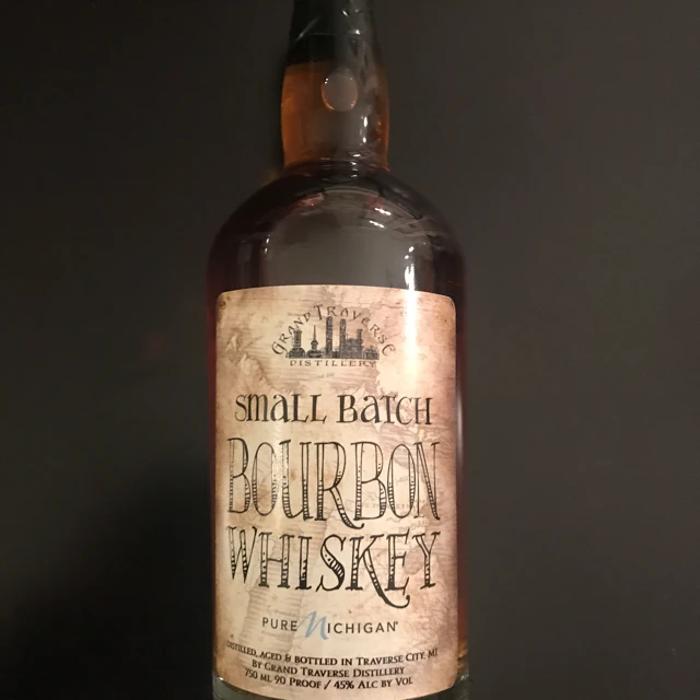 Grand Traverse Small Batch Bourbon