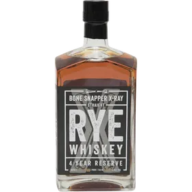 Bone Snapper X-Ray Straight Rye Whiskey