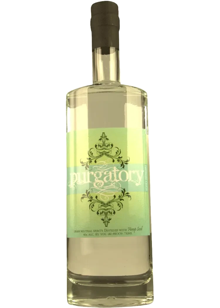 Alaska Purgatory Hemp Vodka