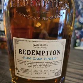 Rum Cask Finish