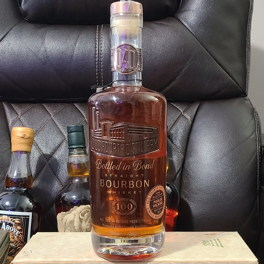 Old Fourth Distillery Bottled-in-Bond Straight Bourbon (Pooler Package)