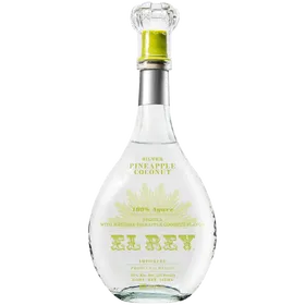 El Rey Silver Tequila W Pineapple Coconut