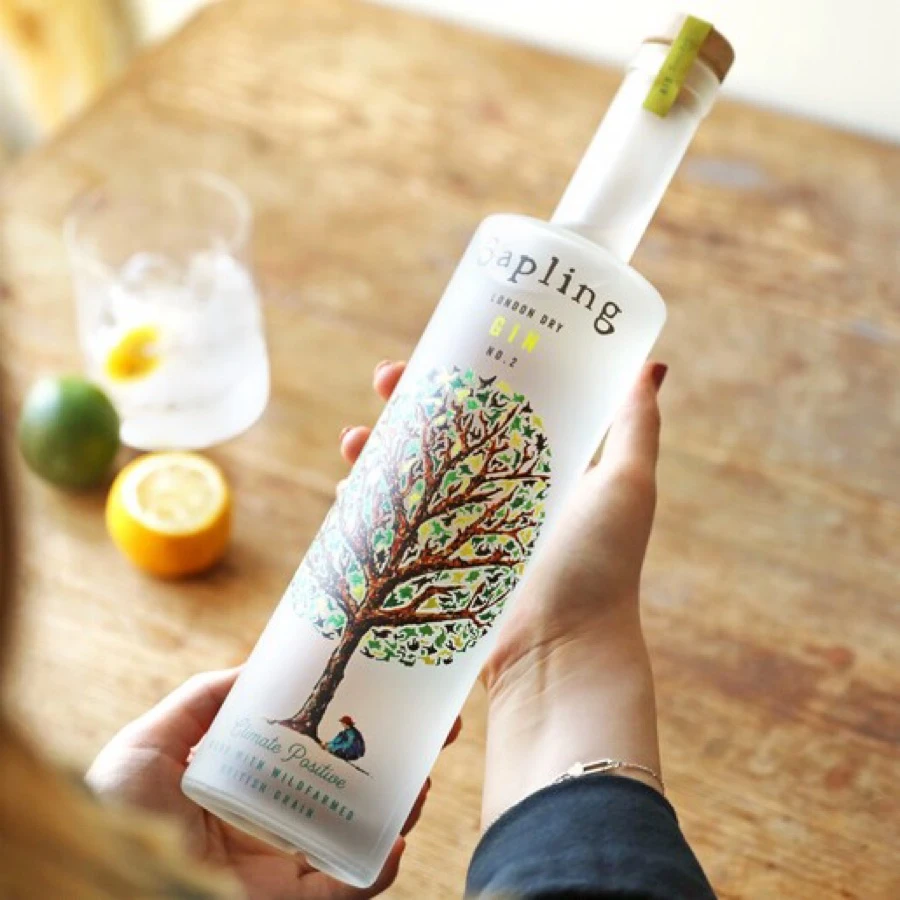 Sapling London Dry Gin
