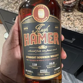 Hugh Hamer Straight Bourbon Maple Barrel