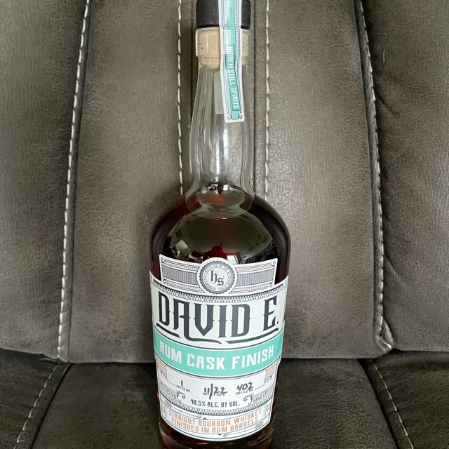 David E. Rum Cask Finish