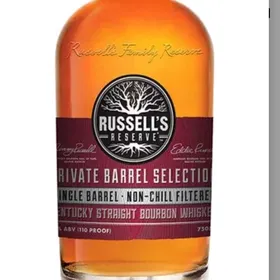 Russell's Reserve - Private Barrel Collection - 8 Years - Cappy's Warehouse