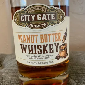 City Gate Spirits Peanut Butter Whiskey