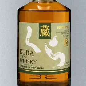 Kura The Whisky Pure Malt Japanese Rum Cask Finish
