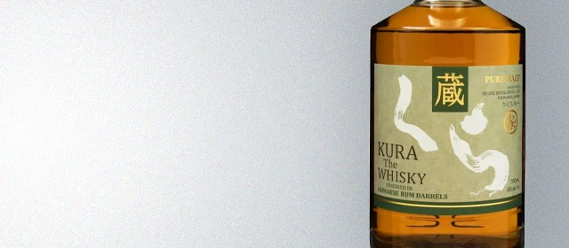 Kura The Whisky Pure Malt Japanese Rum Cask Finish