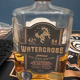 Watercross Artisanal Golden Sotol