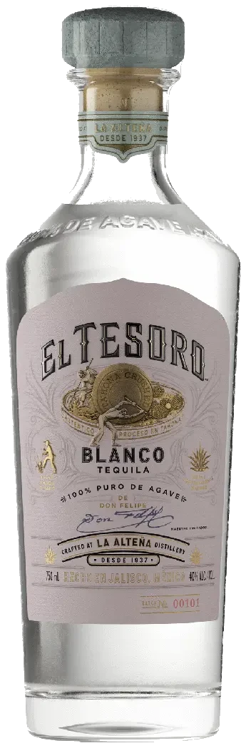 El Tesoro Blanco Tequila