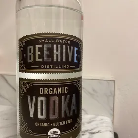 Beehive Distilling Organic Vodka